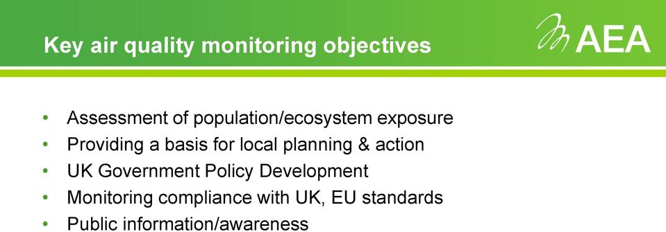 planning & action UK Government Policy Development