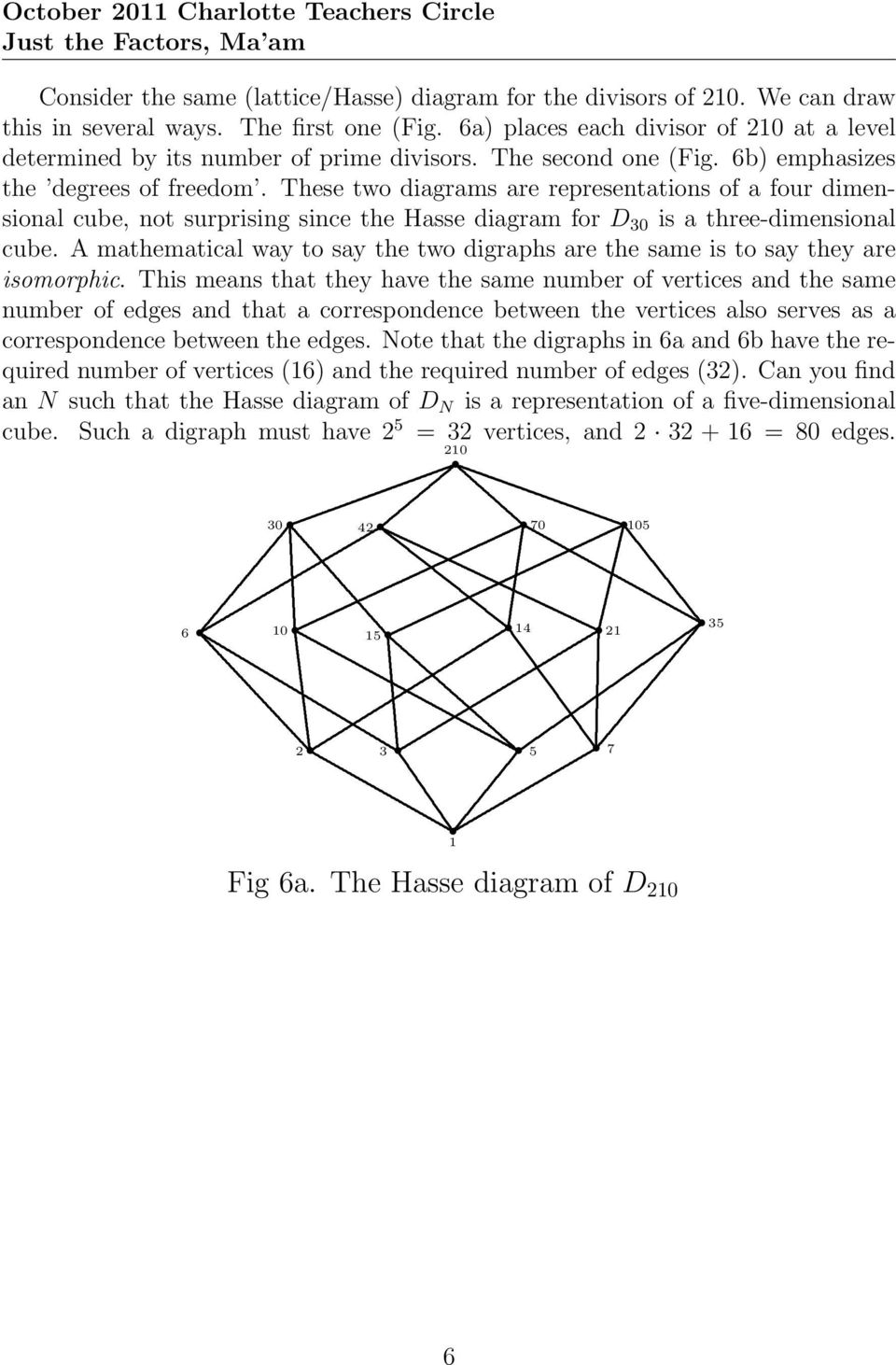 three-dimensional cube A mathematical way to say the two digraphs are the same is to say they are isomorphic This means that they have the same number of vertices and the same number of edges and