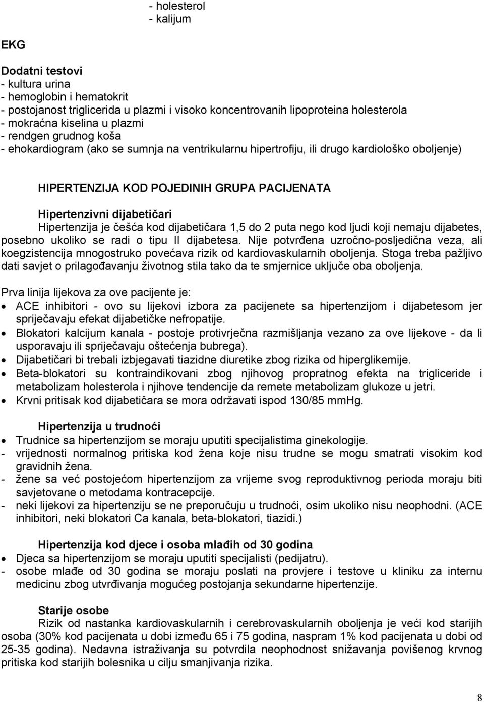 Zdravstvena njega bolesnika sa sekundarnom hipertenzijom | Repozitorij Veleučilišta u Bjelovaru