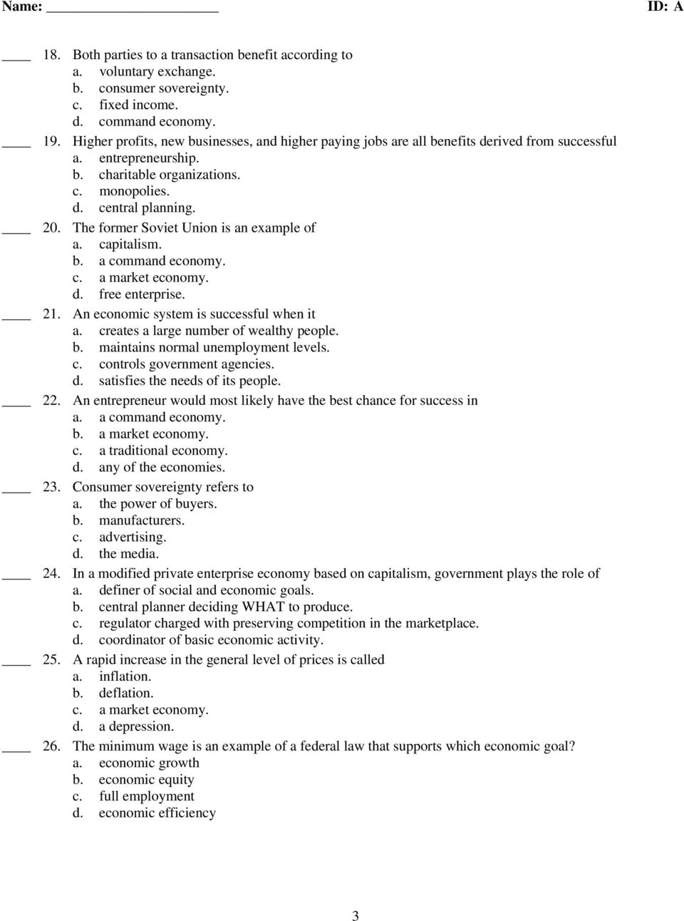 chapter 21 economic systems and decision making Pertaining To Economic Systems Worksheet Pdf