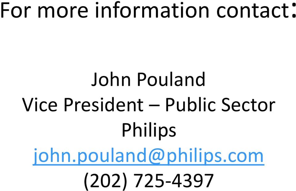 Public Sector Philips john.