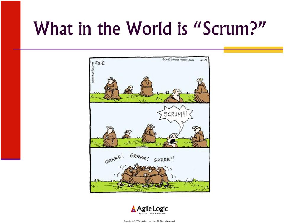 is Scrum?