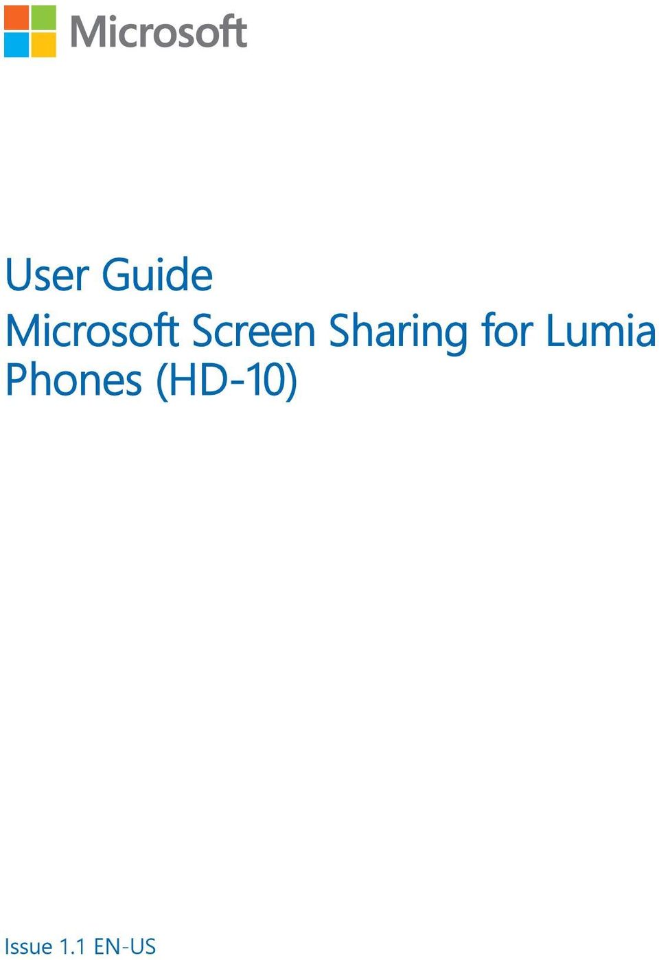 Sharing for Lumia