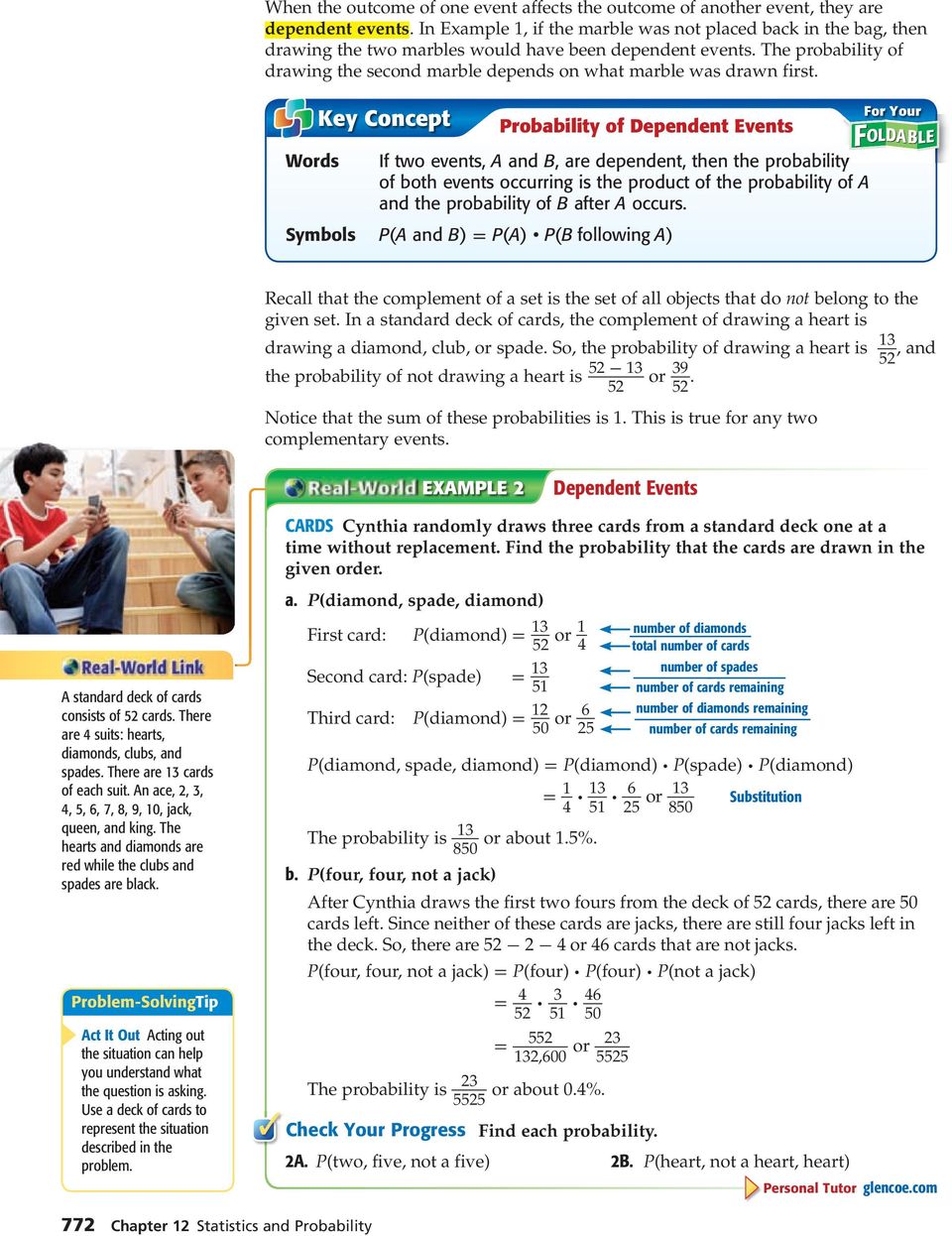 Probability of Compound Events - PDF Free Download For Probability Of Compound Events Worksheet