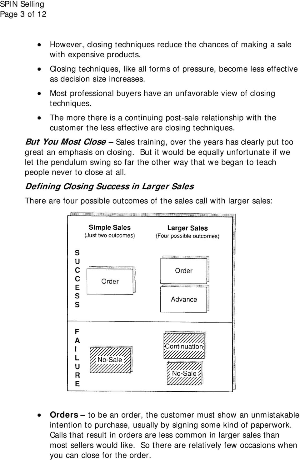 But You Most Close Sales training, over the years has clearly put too great an emphasis on closing.