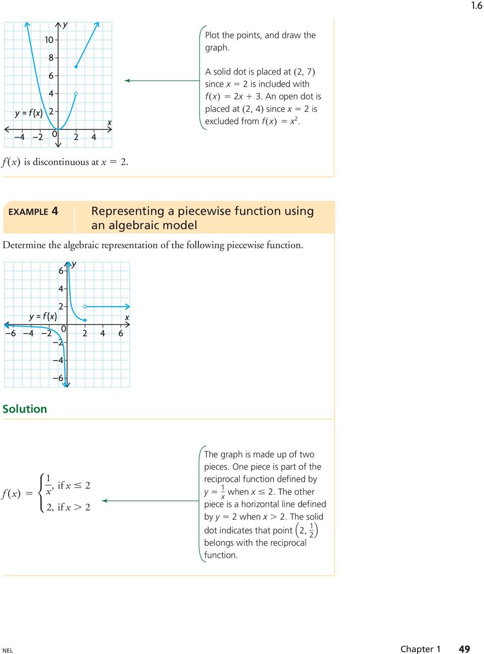 22.22. Piecewise Functions. LEARN ABOUT the Math. Representing the Intended For Piecewise Functions Word Problems Worksheet