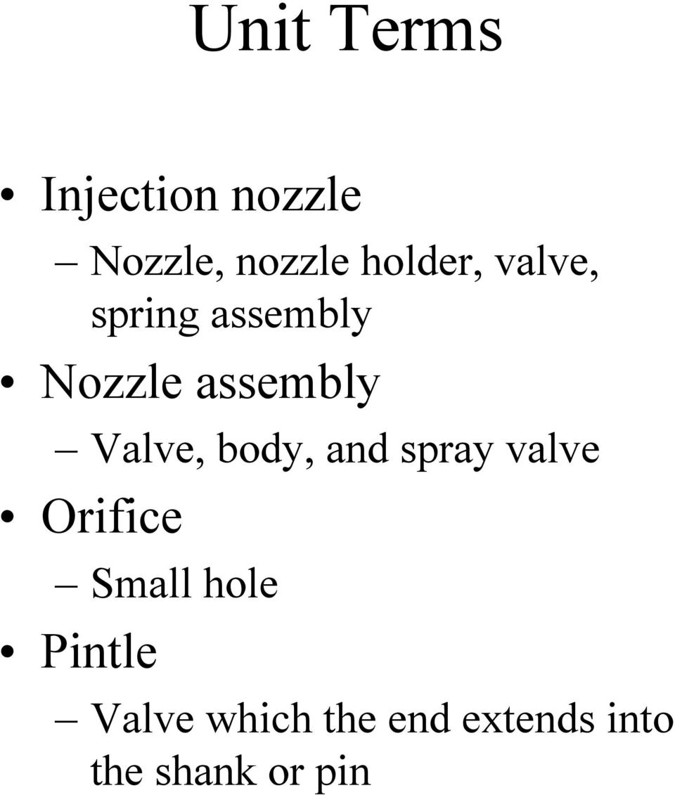 Valve, body, and spray valve Orifice Small hole