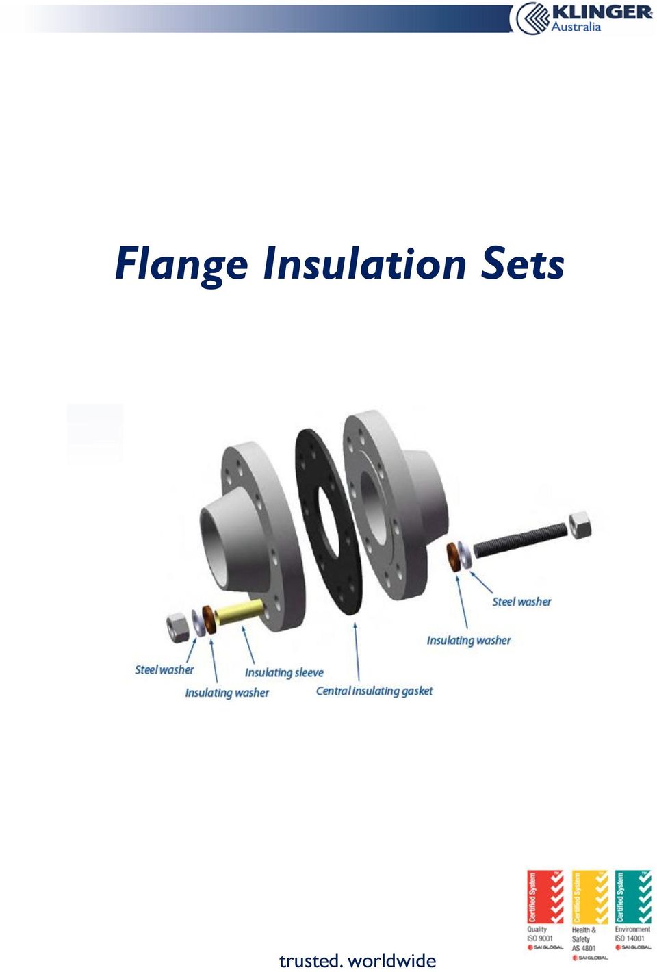 Details about   Psi 4in Flange Insulation Kit 150 