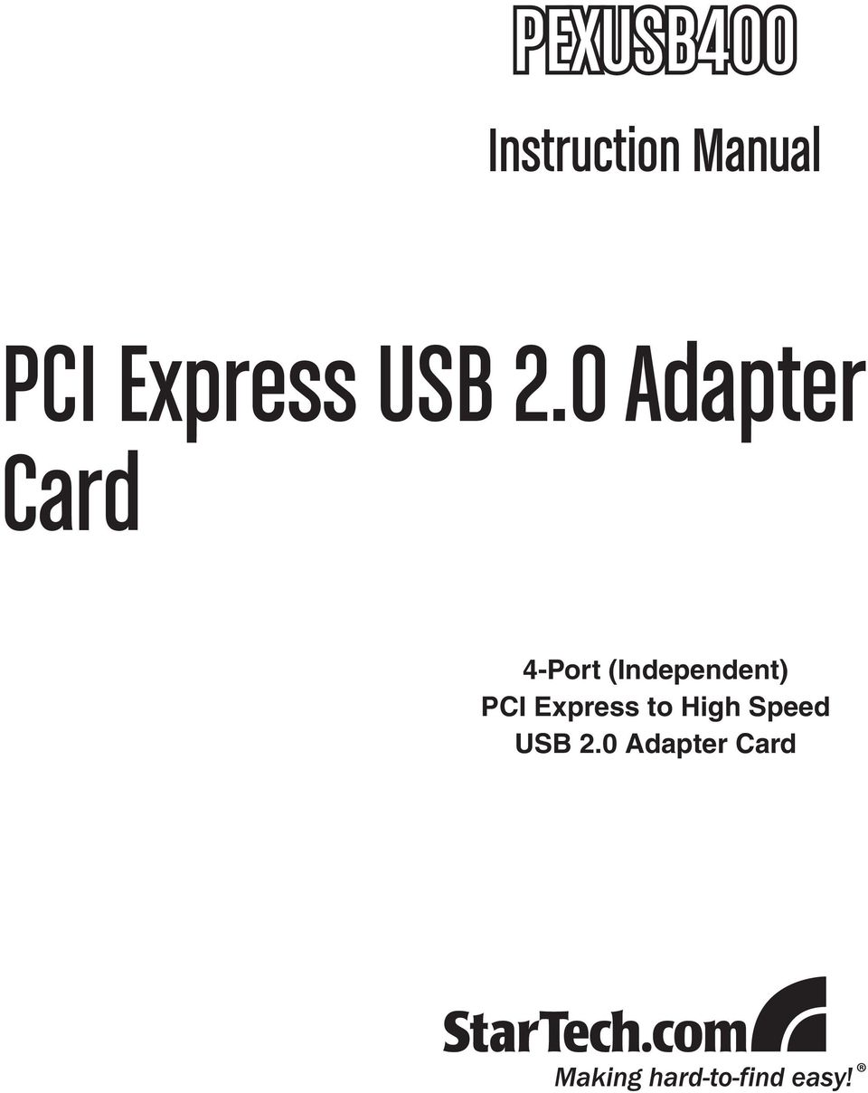 0 Adapter Card 4-Port