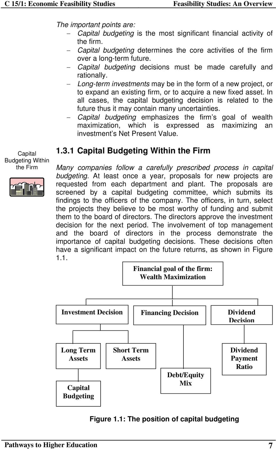 In all cases, the capital budgeting decision is related to the future thus it may contain many uncertainties.