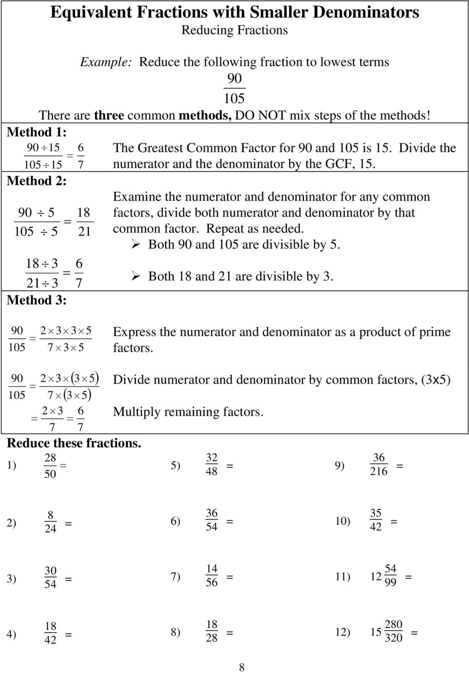 Method : Examine the numerator and denominator for any common 0 factors, divide both numerator and denominator by that 0 common factor. Repeat as needed. Both 0 and 0 are divisible by.