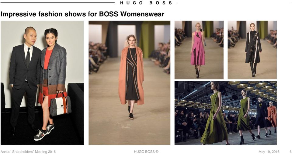 BOSS Womenswear