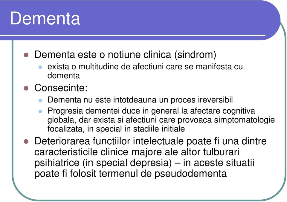 Semnele bolilor - Pierderea memoriei și demența (3) - Noua Medicina DorinM 4U