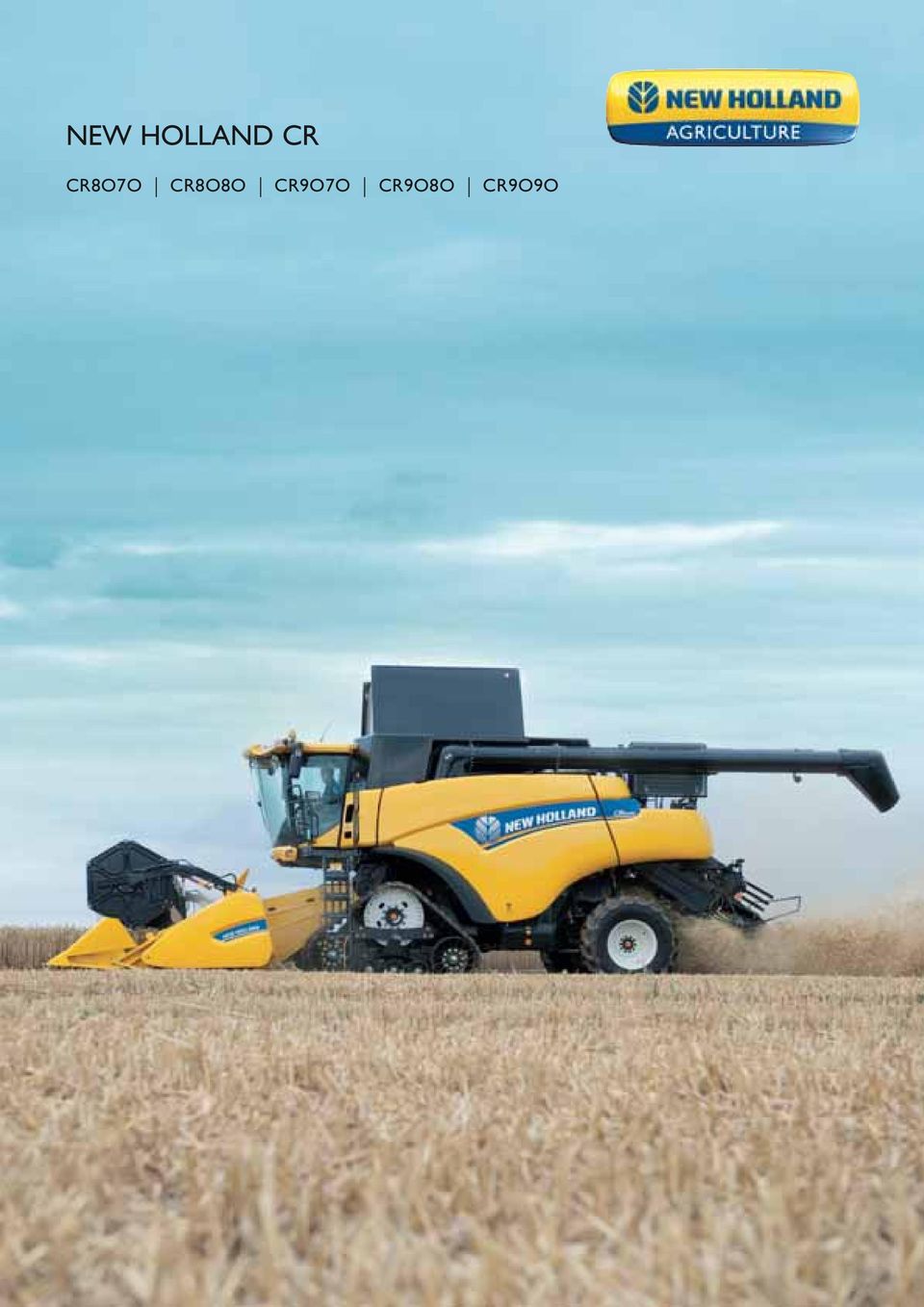 2011 NEW HOLLAND T5000 Tractor  Sales Brochure 