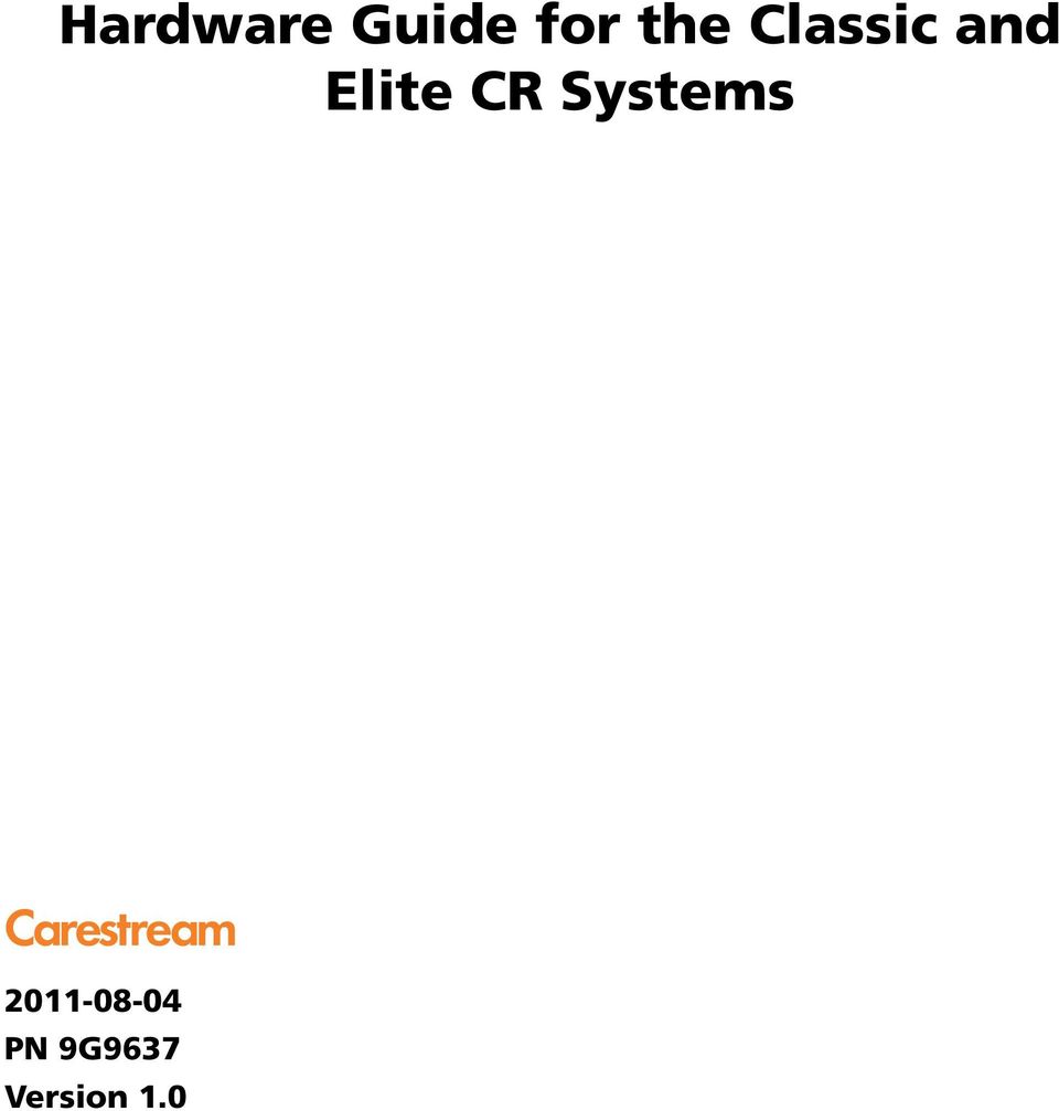 Elite CR Systems