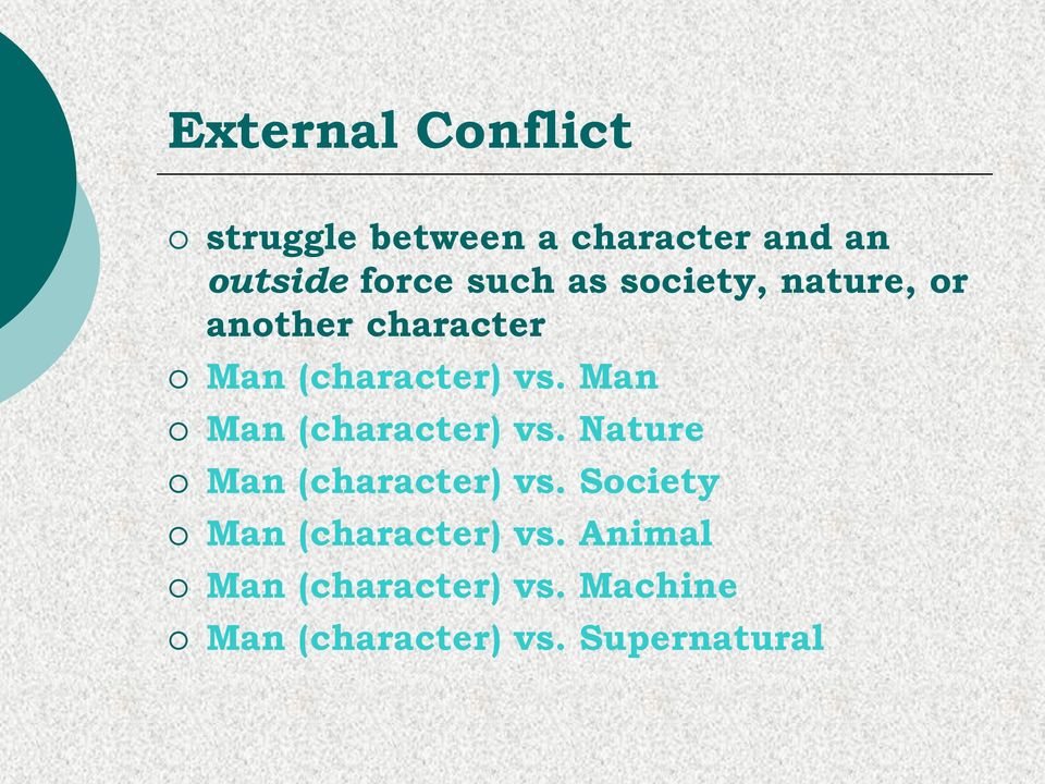 Man Man (character) vs. Nature Man (character) vs.