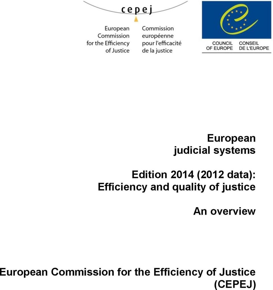 justice An overview European