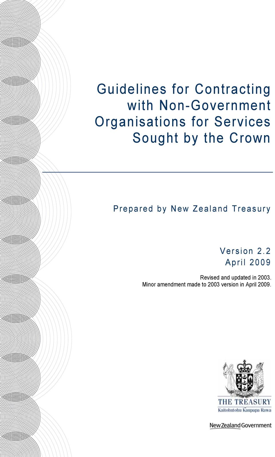 by New Zealand Treasury Version 2.