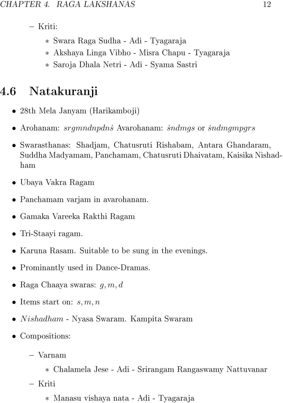 Carnatic Music Theory Second Year 12 Pdf Free Download Krithis are also introduced in this course. carnatic music theory second year 12