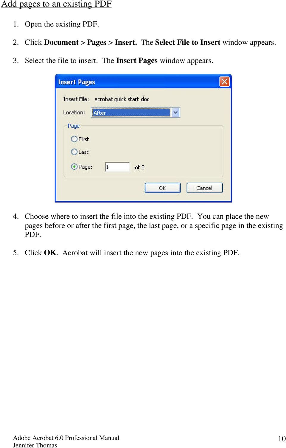 Adobe Acrobat 6.0 Professional - PDF Free Download