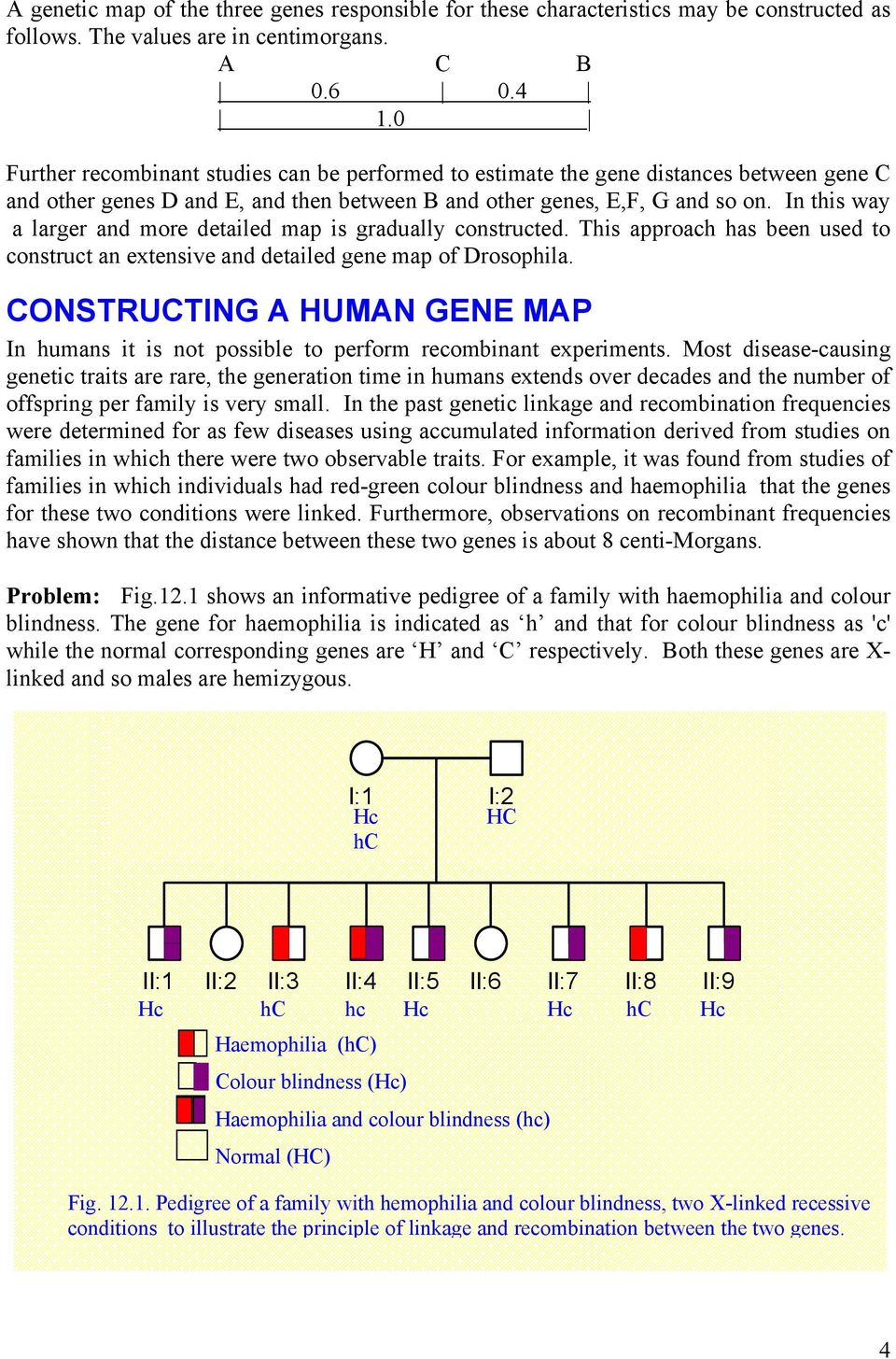 In this way a larger and more detailed map is gradually constructed. This approach has been used to construct an extensive and detailed gene map of Drosophila.