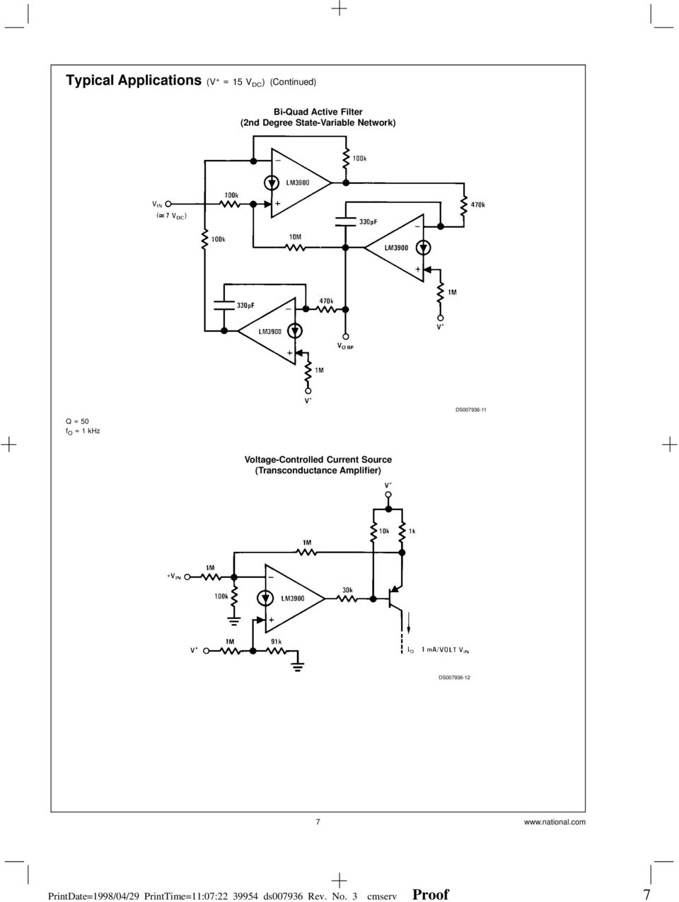 (Transconductance Amplifier) DS007936-12 7 www.national.