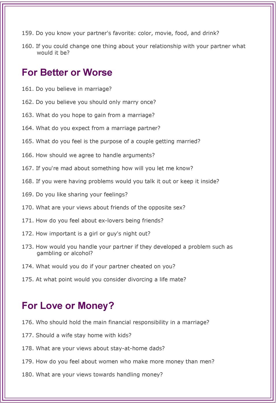 Questions For Couples Pdf Free Download