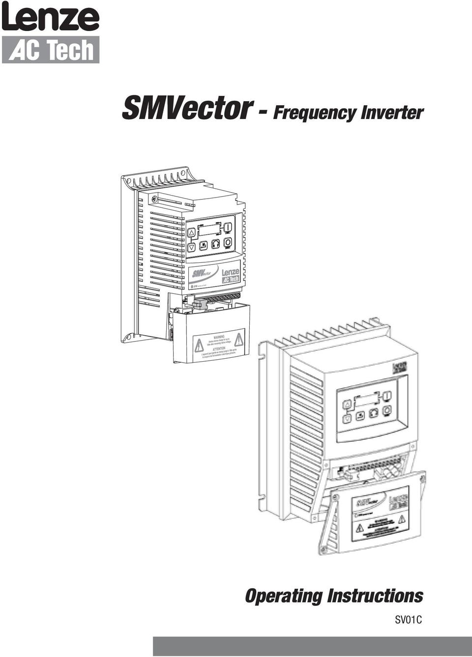 Smvector - Frequency Inverter - Pdf Free Download