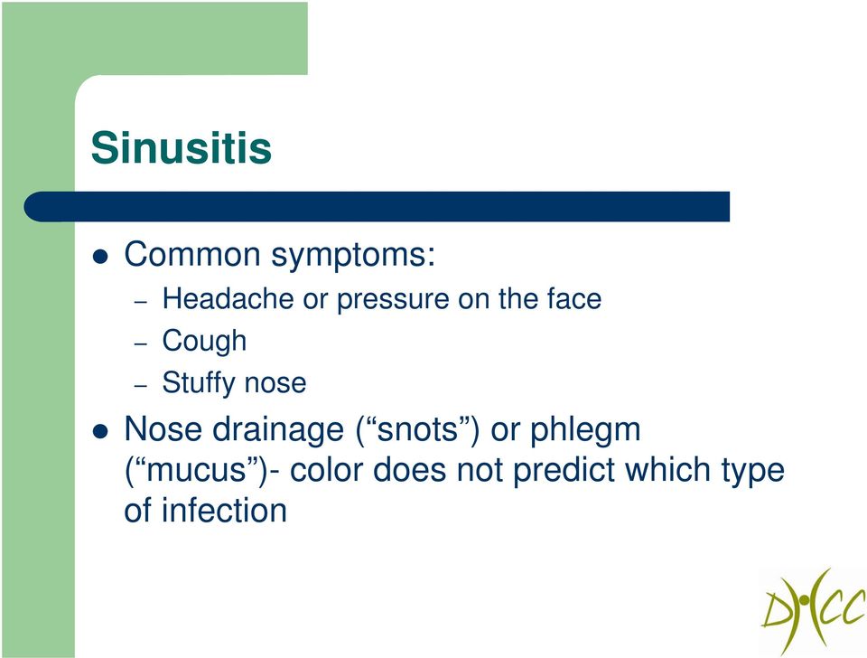Nose drainage ( snots ) or phlegm ( mucus