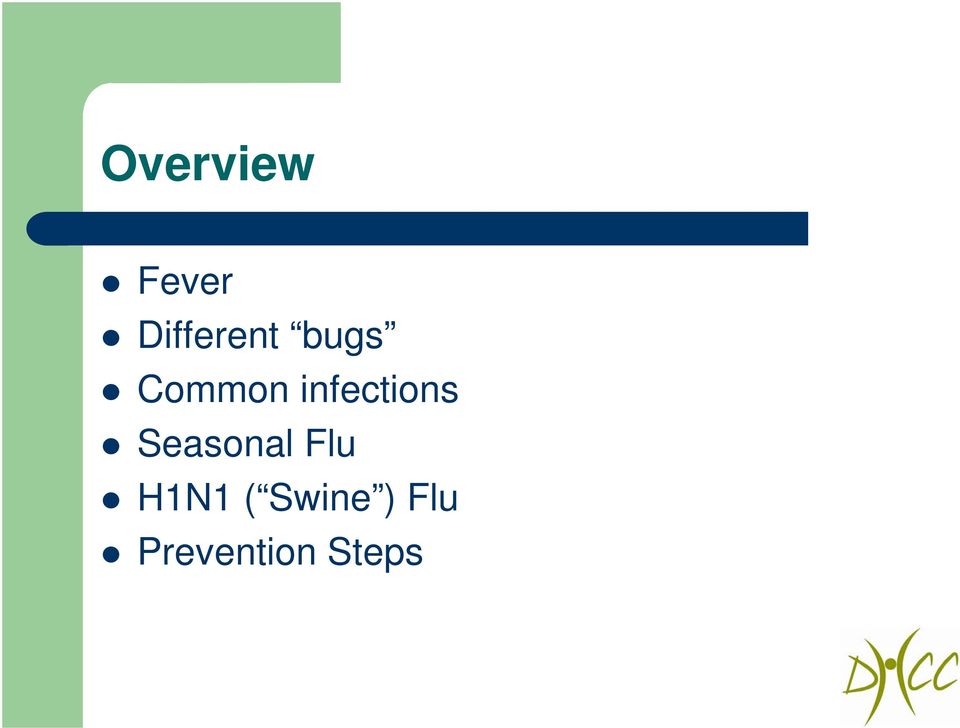 infections Seasonal Flu