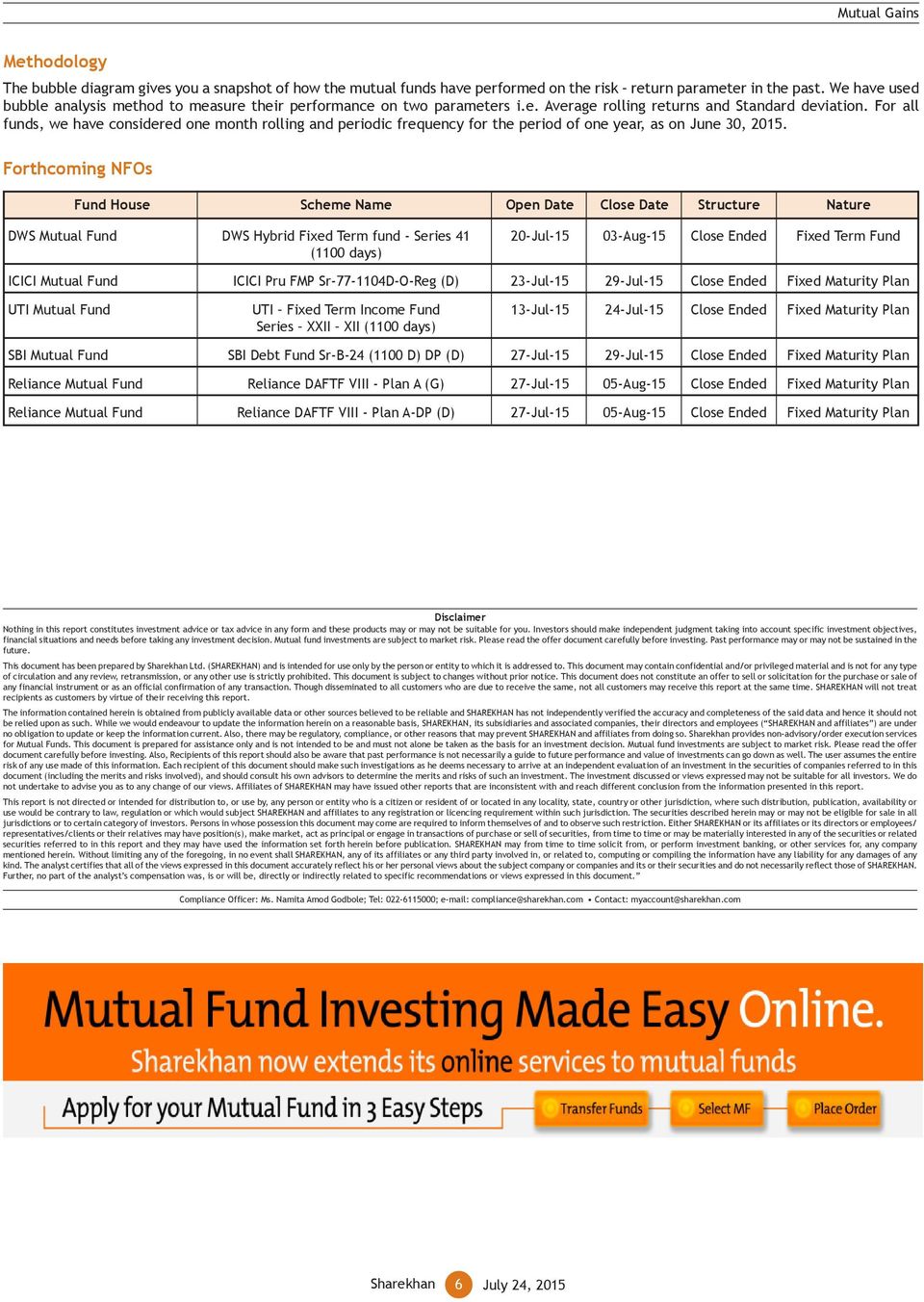 Sharekhan S Top Equity Mutual Fund Picks Pdf Free Download