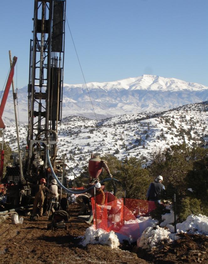 Pine Grove - Exploration Potential Mineralized zone exceeds one mile Numerous geochemical targets remain untested Project