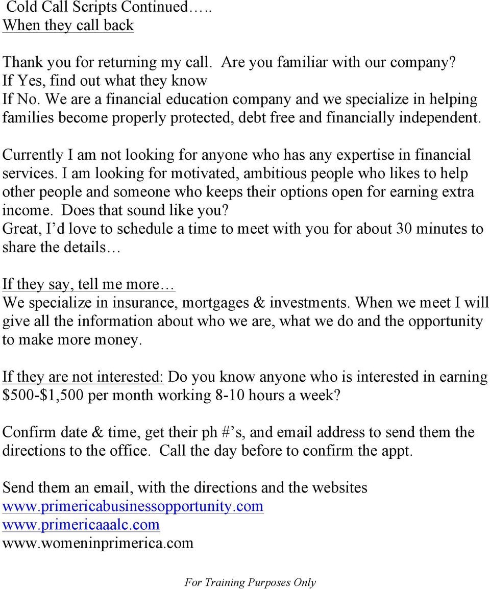 Currently I am not looking for anyone who has any expertise in financial services.
