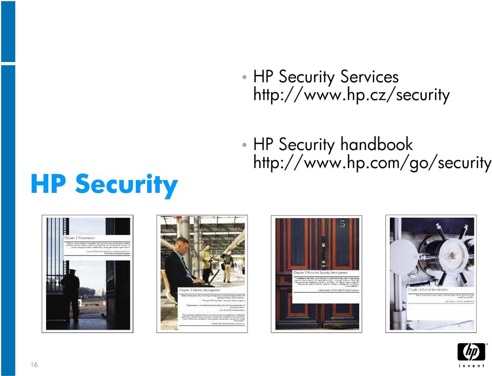 cz/security HP Security HP