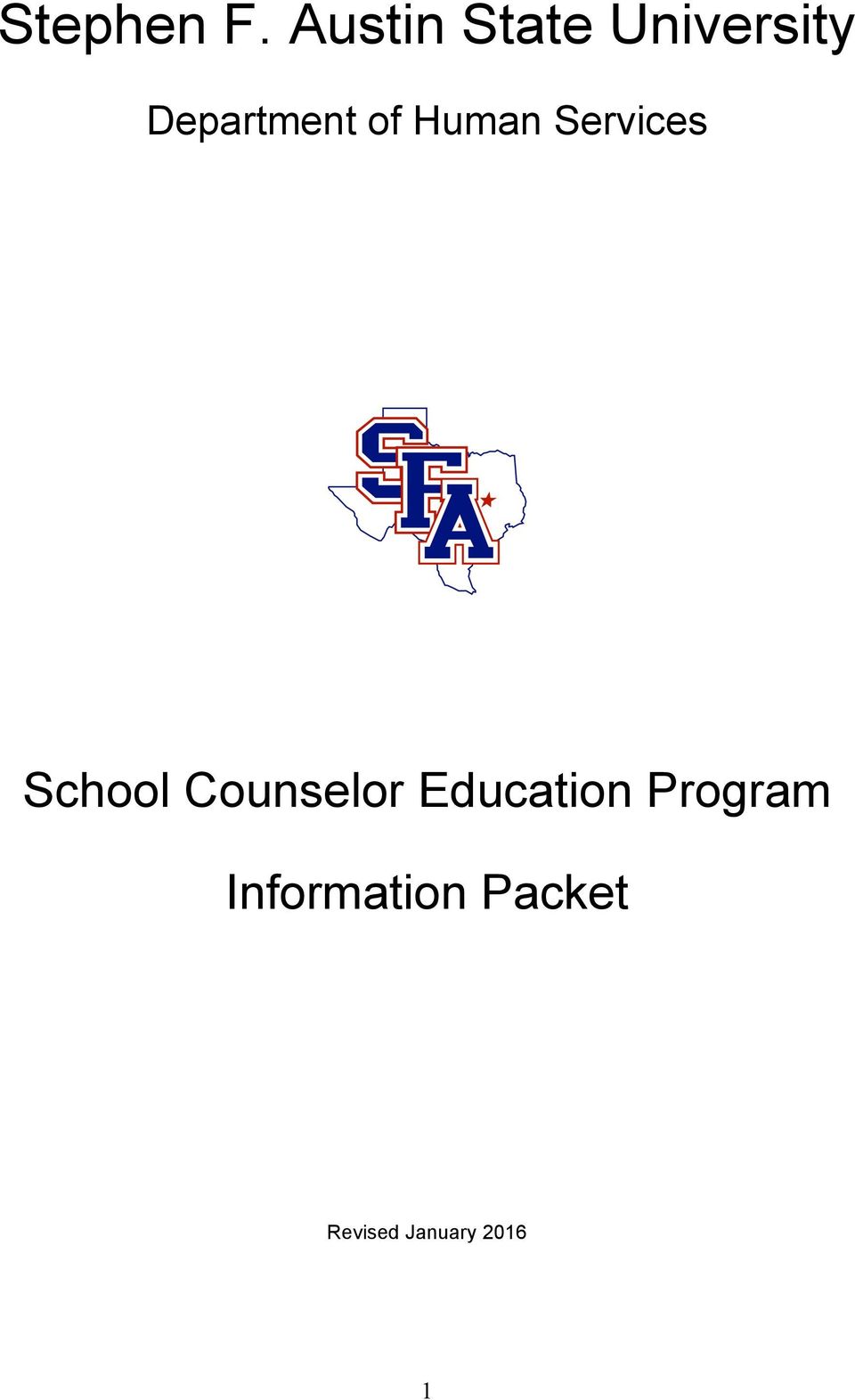 of Human Services School Counselor