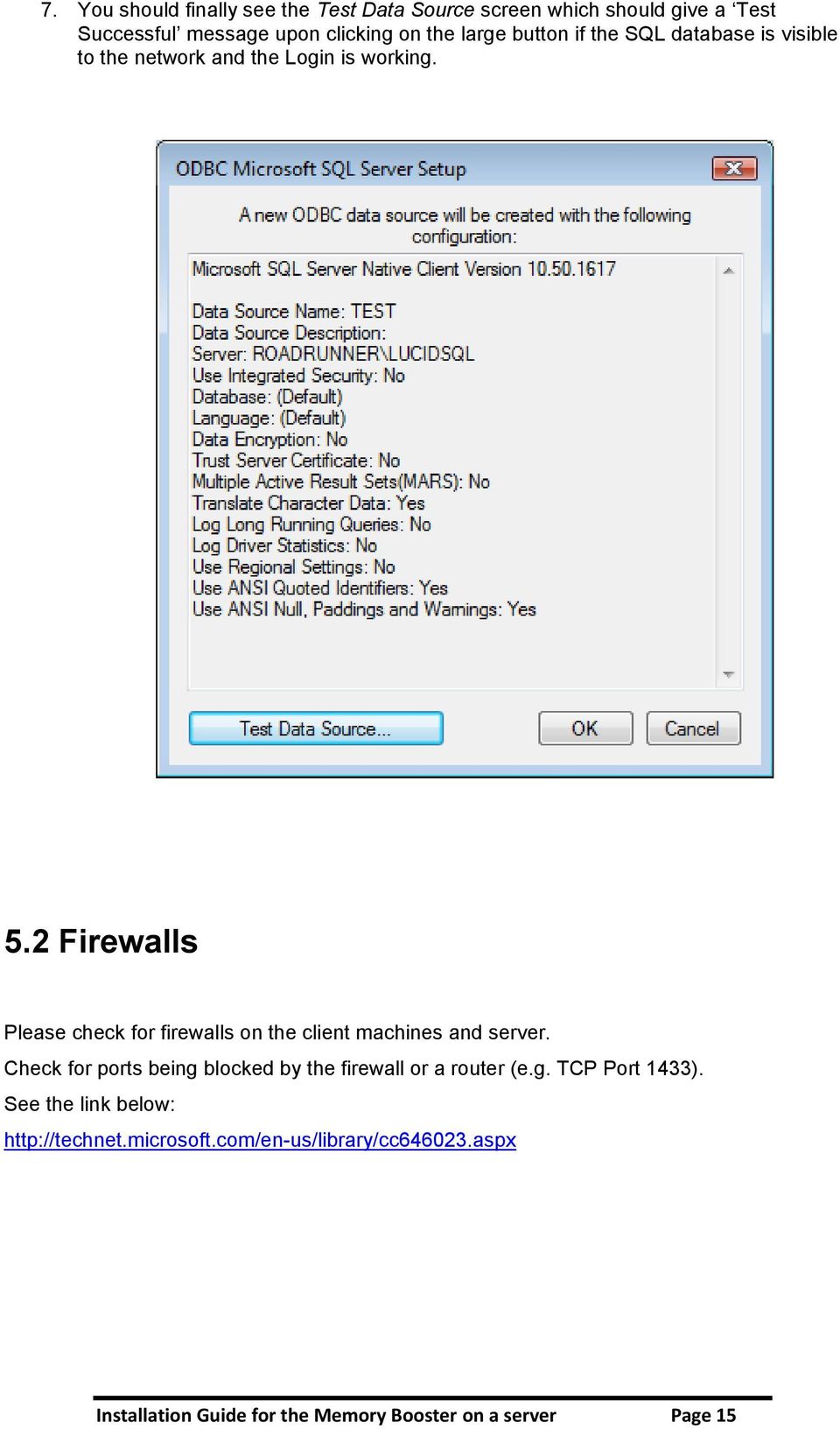 2 Firewalls Please check for firewalls on the client machines and server.