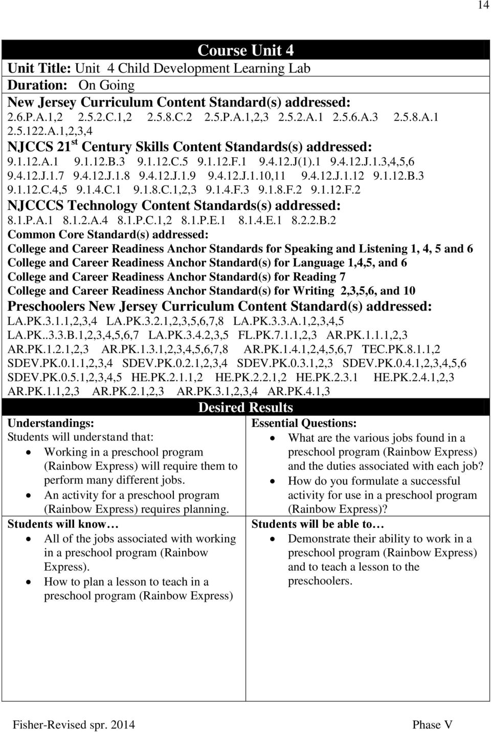 4.12.J.1.9 9.4.12.J.1.10,11 9.4.12.J.1.12 9.1.12.B.3 9.1.12.C.4,5 9.1.4.C.1 9.1.8.C.1,2,3 9.1.4.F.3 9.1.8.F.2 9.1.12.F.2 NJCCCS Technology Content Standards(s) addressed: 8.1.P.A.1 8.1.2.A.4 8.1.P.C.1,2 8.
