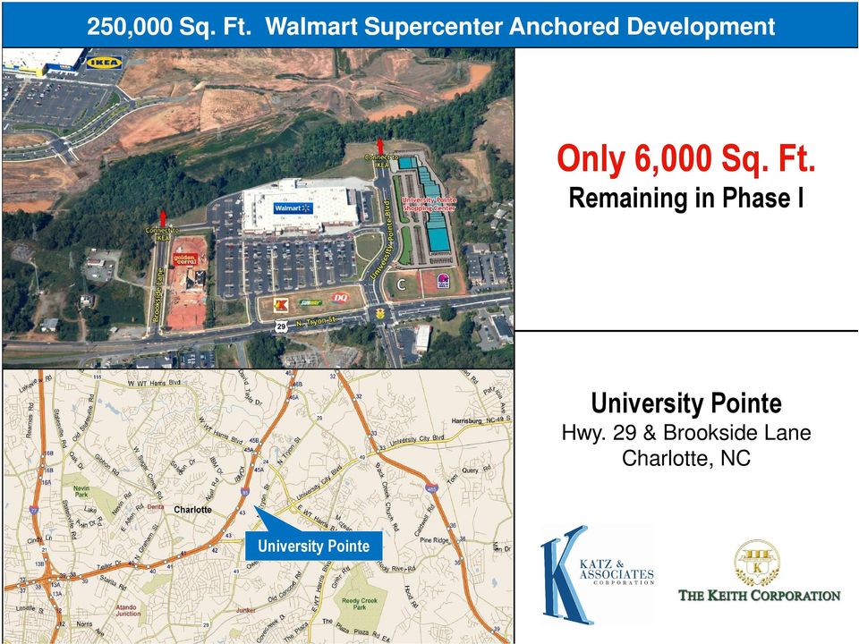 Pointe Opportunity Summary Only 6,000 Sq. Ft.