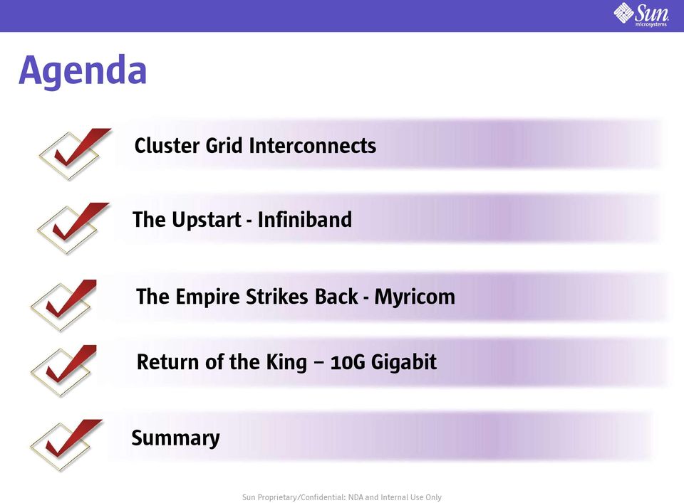 Infiniband The Empire Strikes