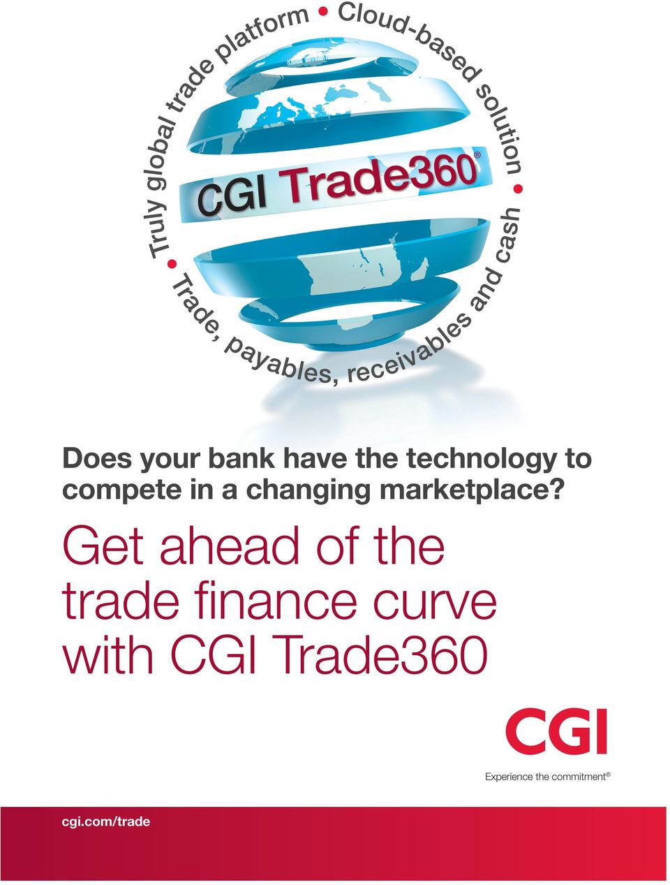 Get ahead of the trade finance curve with