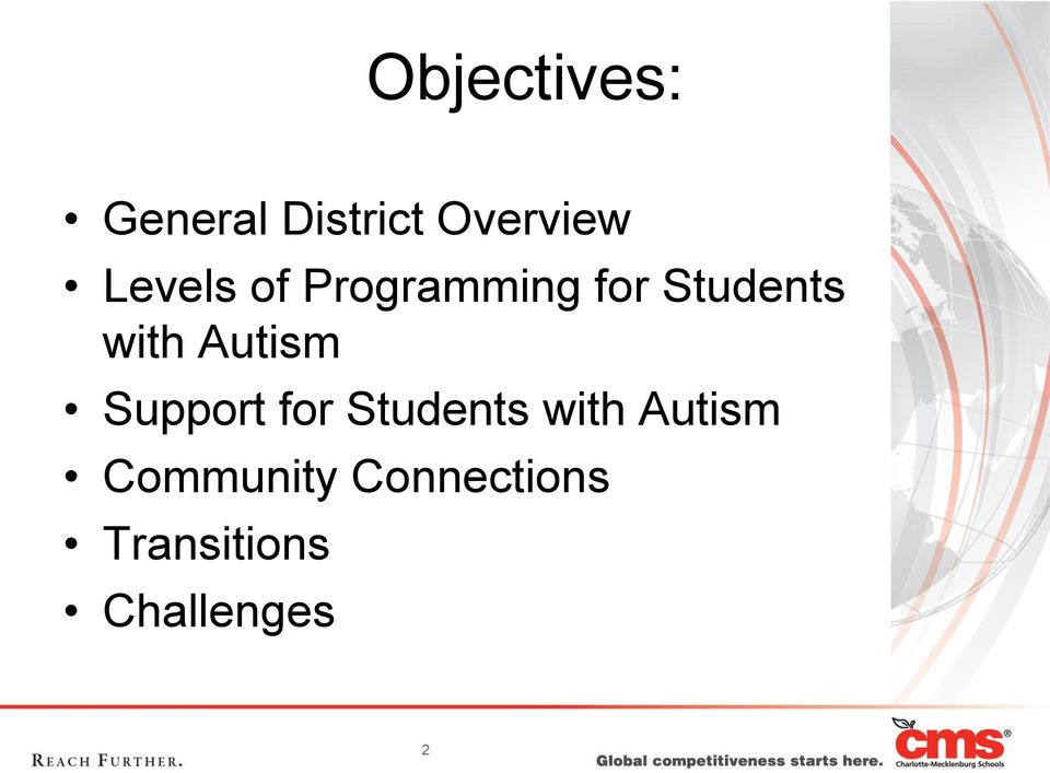 Autism Support for Students with Autism