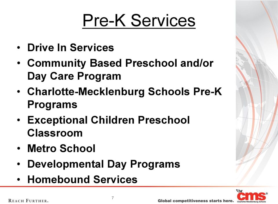 Schools Pre-K Programs Exceptional Children Preschool