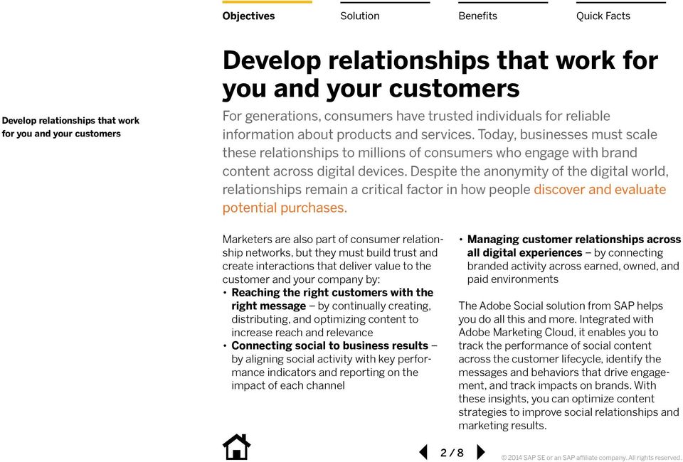 Despite the anonymity of the digital world, relationships remain a critical factor in how people discover and evaluate potential purchases.