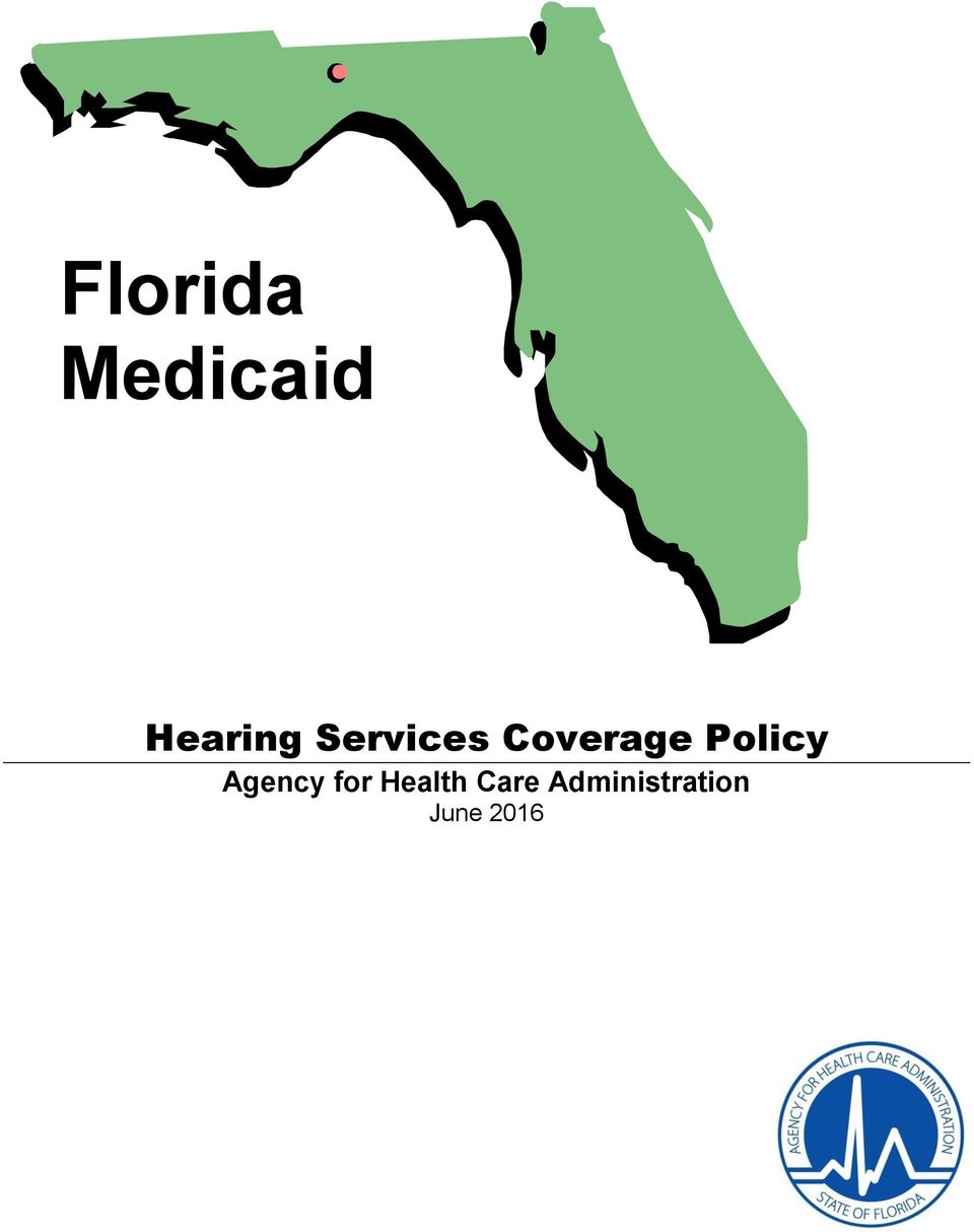 Florida Medicaid Income Limits Chart 2016