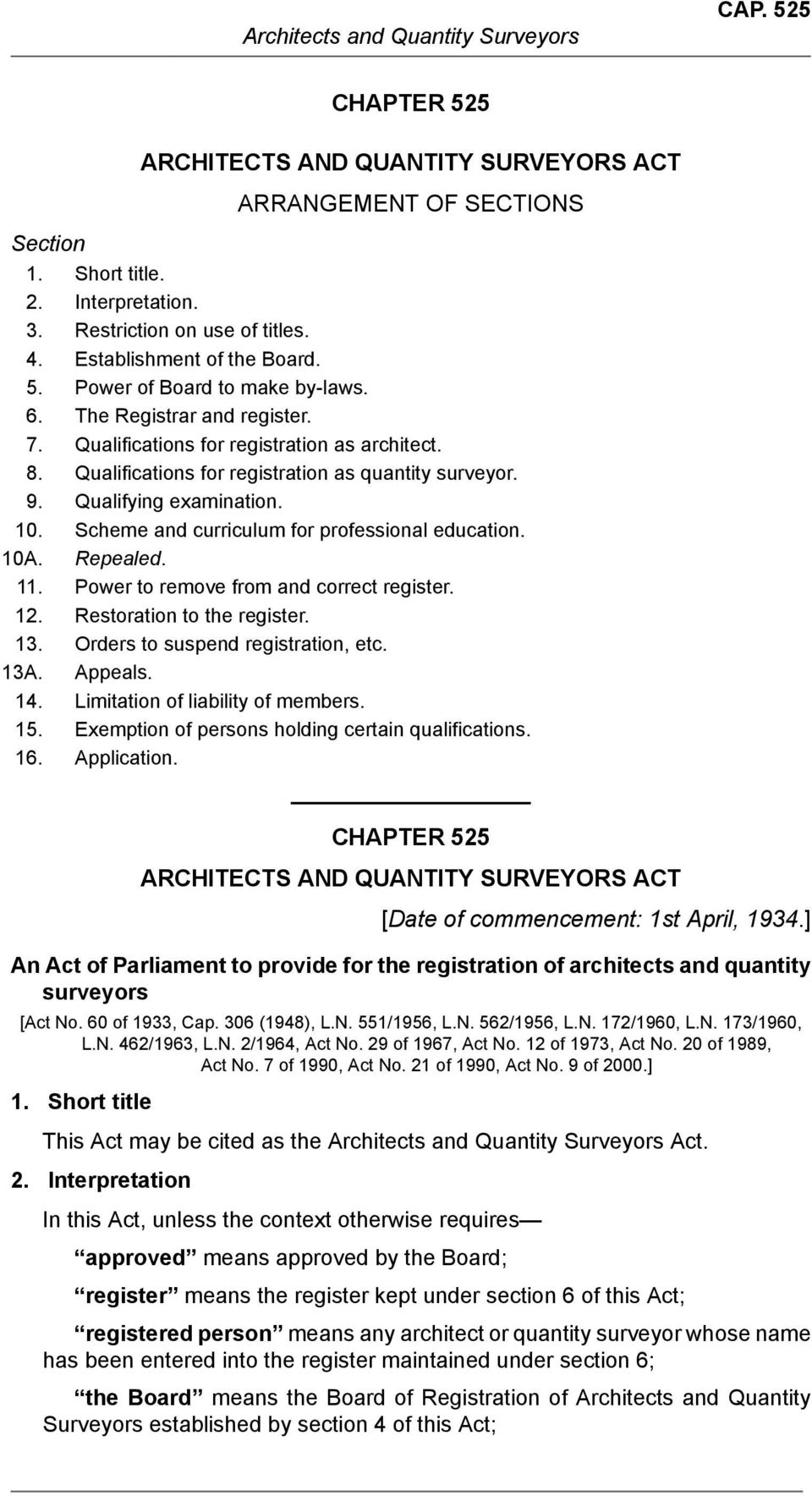 Scheme and curriculum for professional education. 10A. Repealed. 11. Power to remove from and correct register. 12. Restoration to the register. 13. Orders to suspend registration, etc. 13A. Appeals.