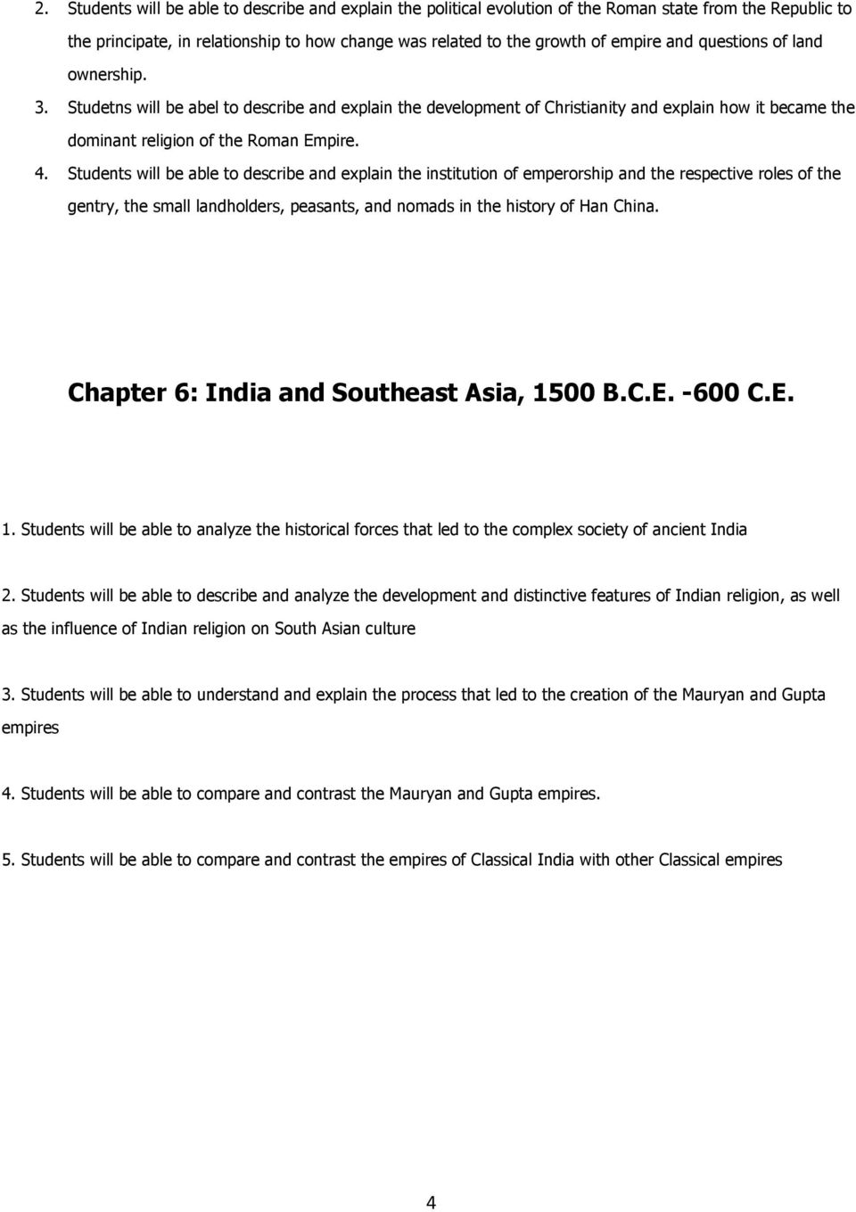 compare and contrast ancient india and china