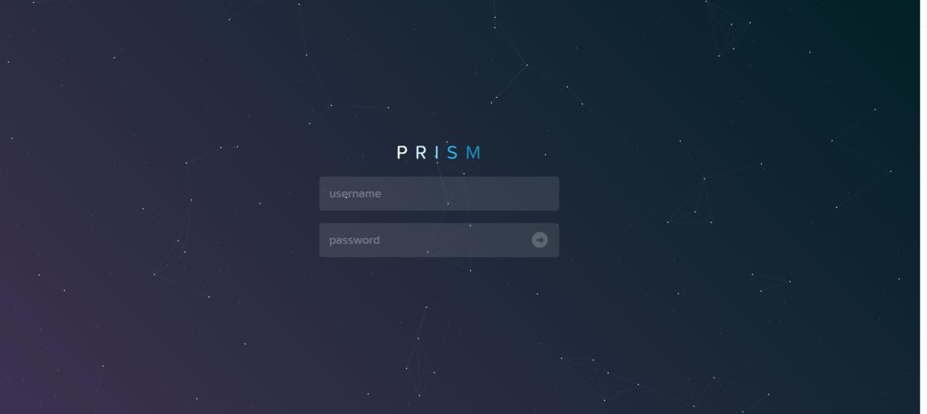 Login to the Prism Web console for the Nutanix system from a browser.