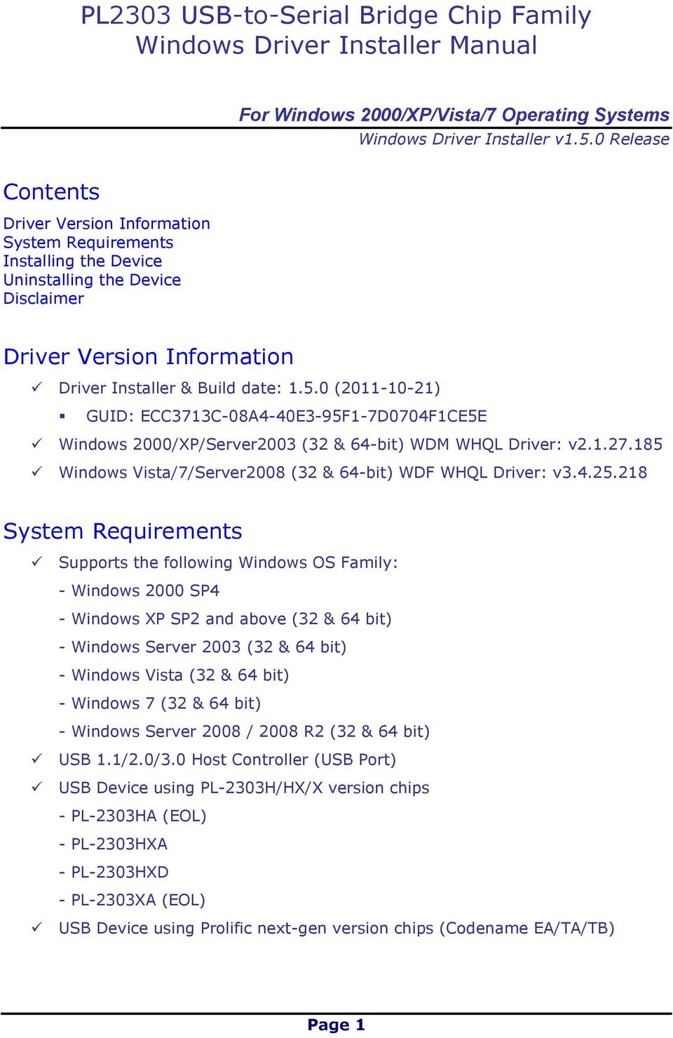 Bridge Systems Bv Port Devices Driver Download For Windows 10