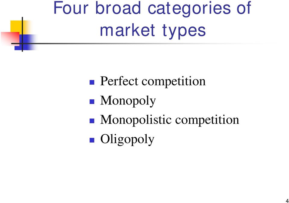 characteristics of perfect competition pdf