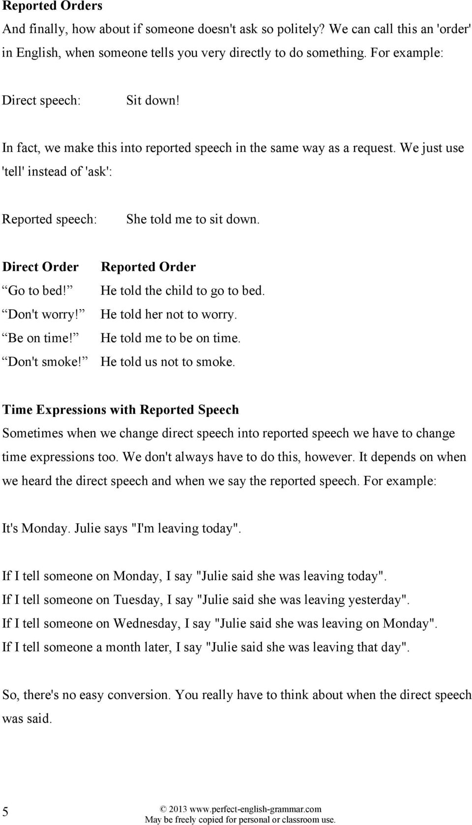 speech on how to do something